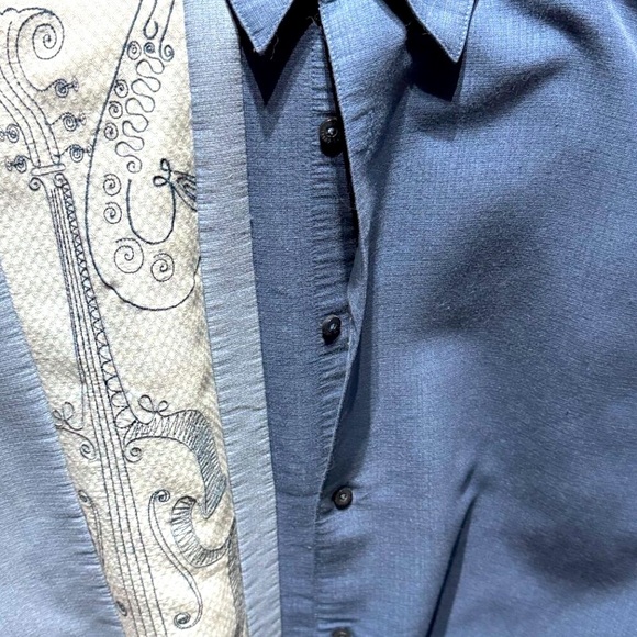 🌴Stunning and Stylish CUBAVERA Men's Short Sleeve Shirt - Size M - Picture 8 of 16